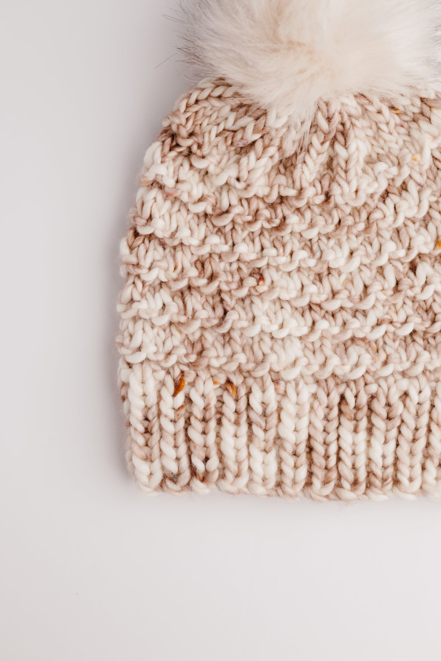Mauve MAKE WAVES - Luxury Beanie