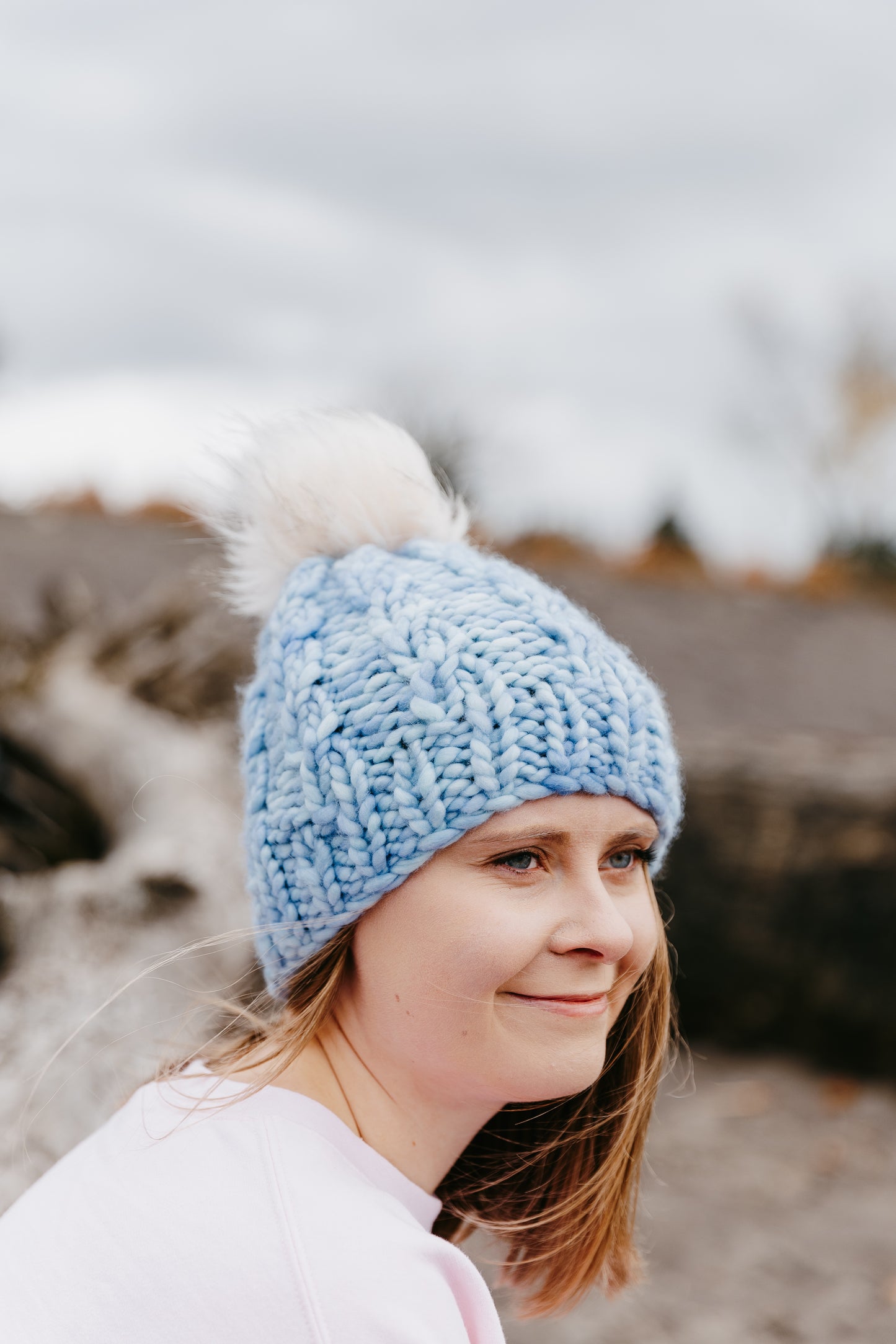 - UPTOWN GIRL BEANIE - KNITTING PATTERN