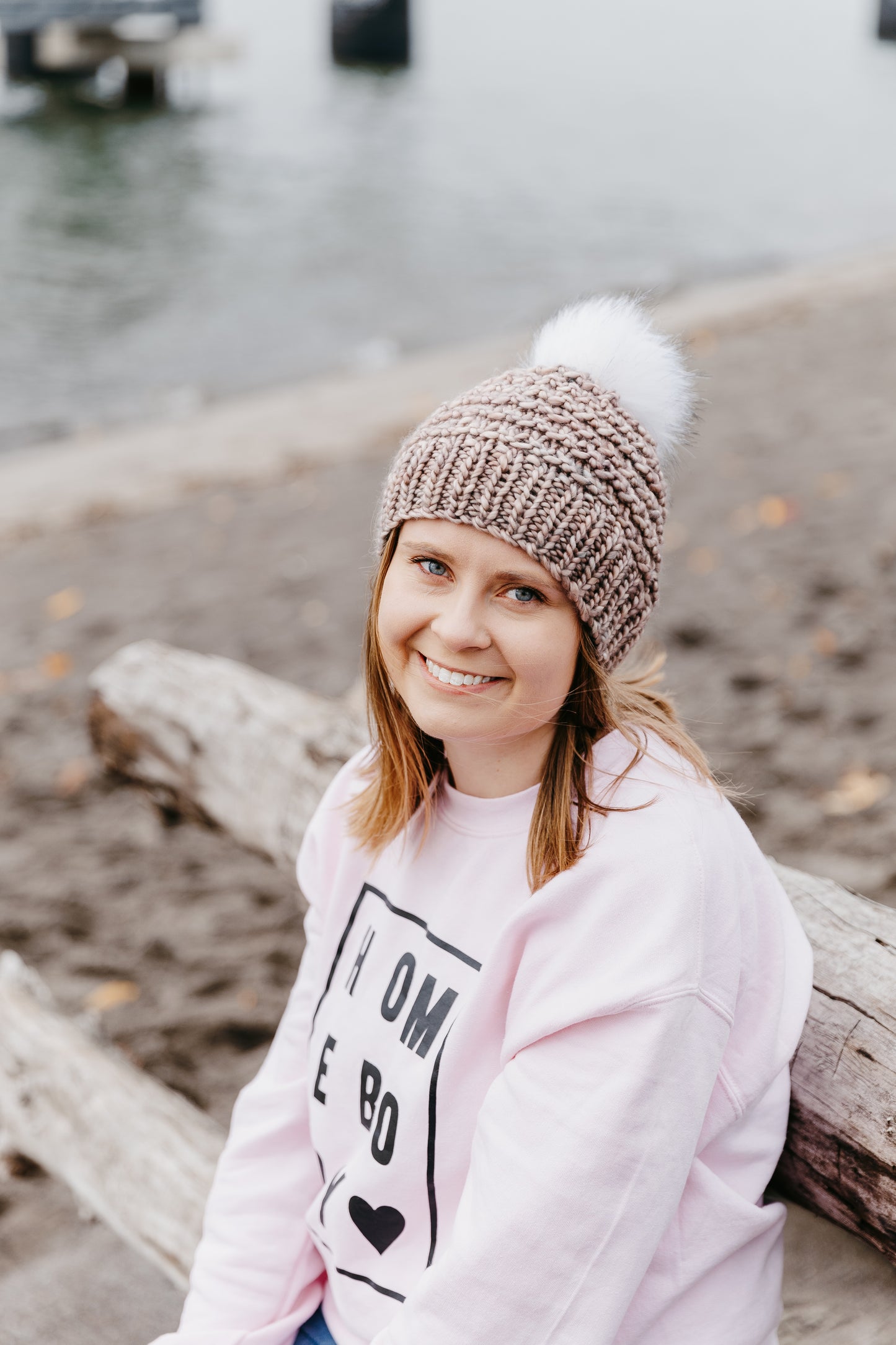Granite MAKE WAVES BEANIE - Luxury Beanie