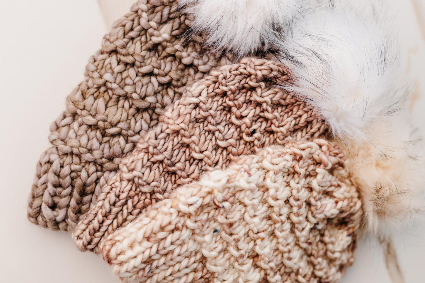 - 2 PATTERN COLLECTION - MAKE WAVES BEANIE + UPTOWN GIRL BEANIE