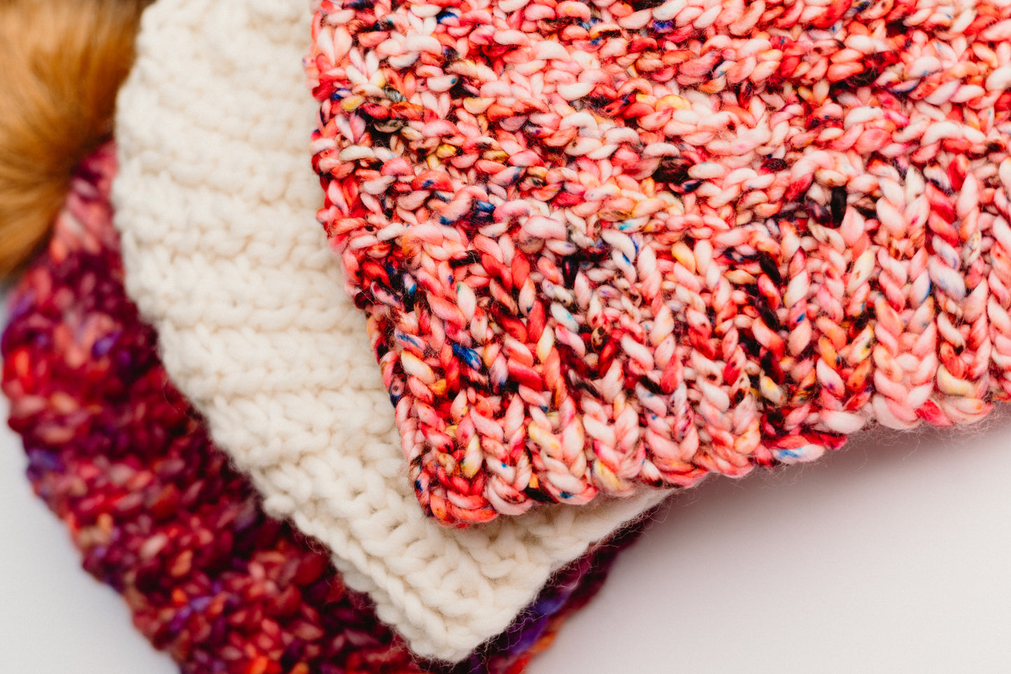 - URBAN WAVE BEANIE - KNITTING PATTERN
