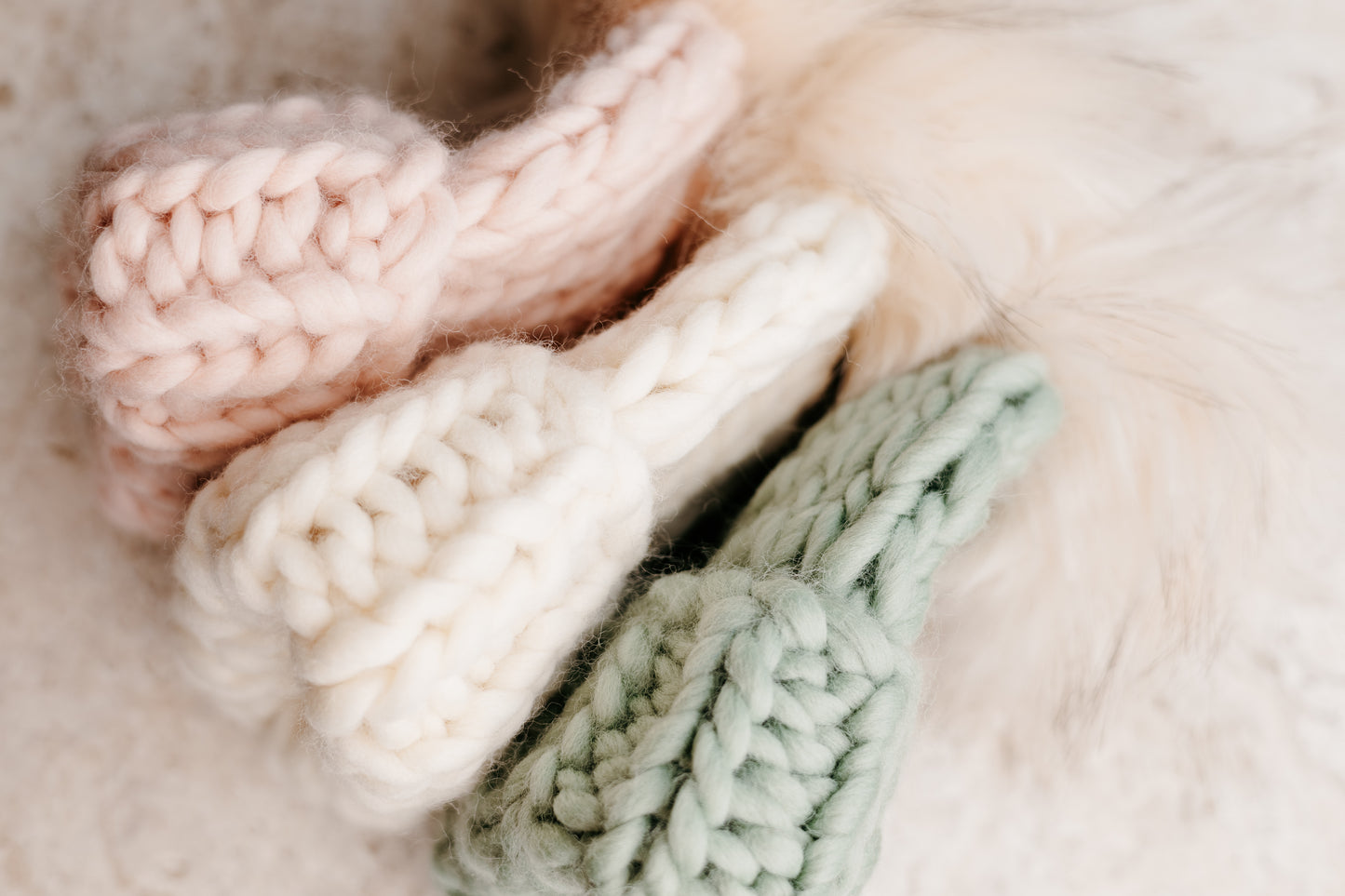 The Pastels Club - Luxury Beanie