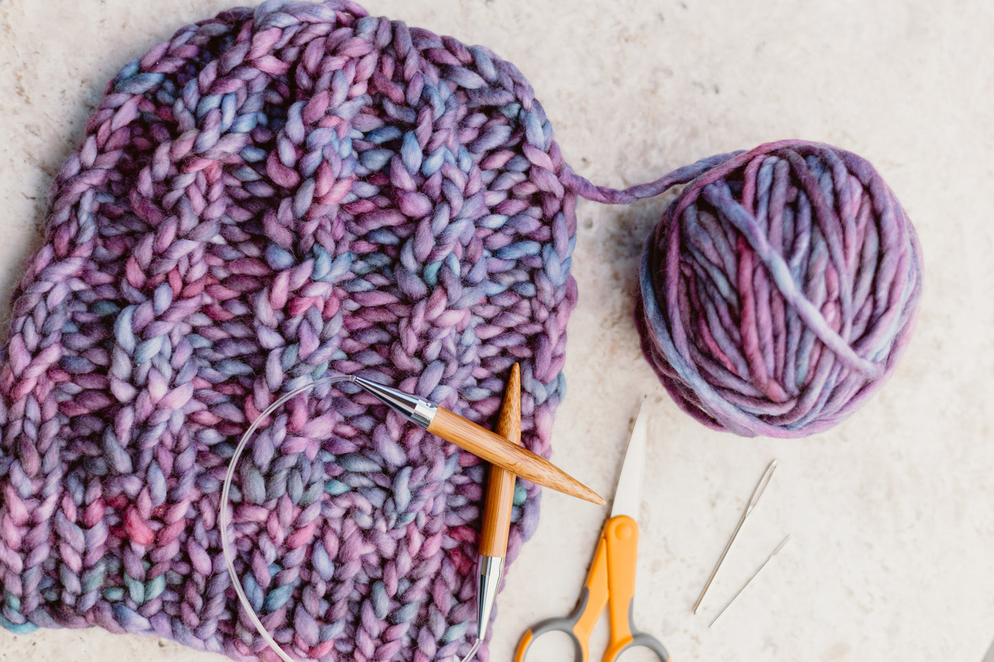- UPTOWN GIRL BEANIE - KNITTING PATTERN