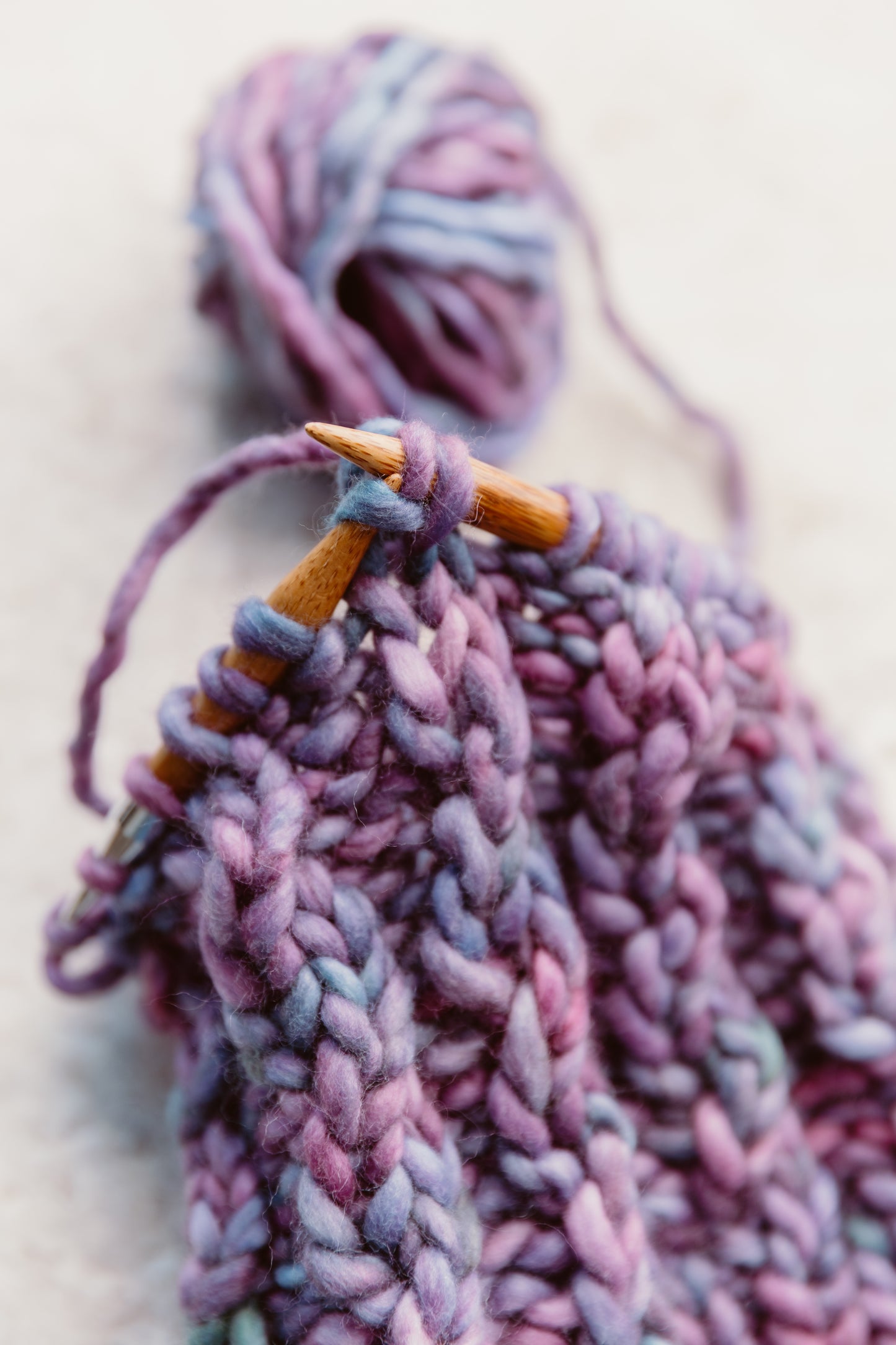 - UPTOWN GIRL BEANIE - KNITTING PATTERN
