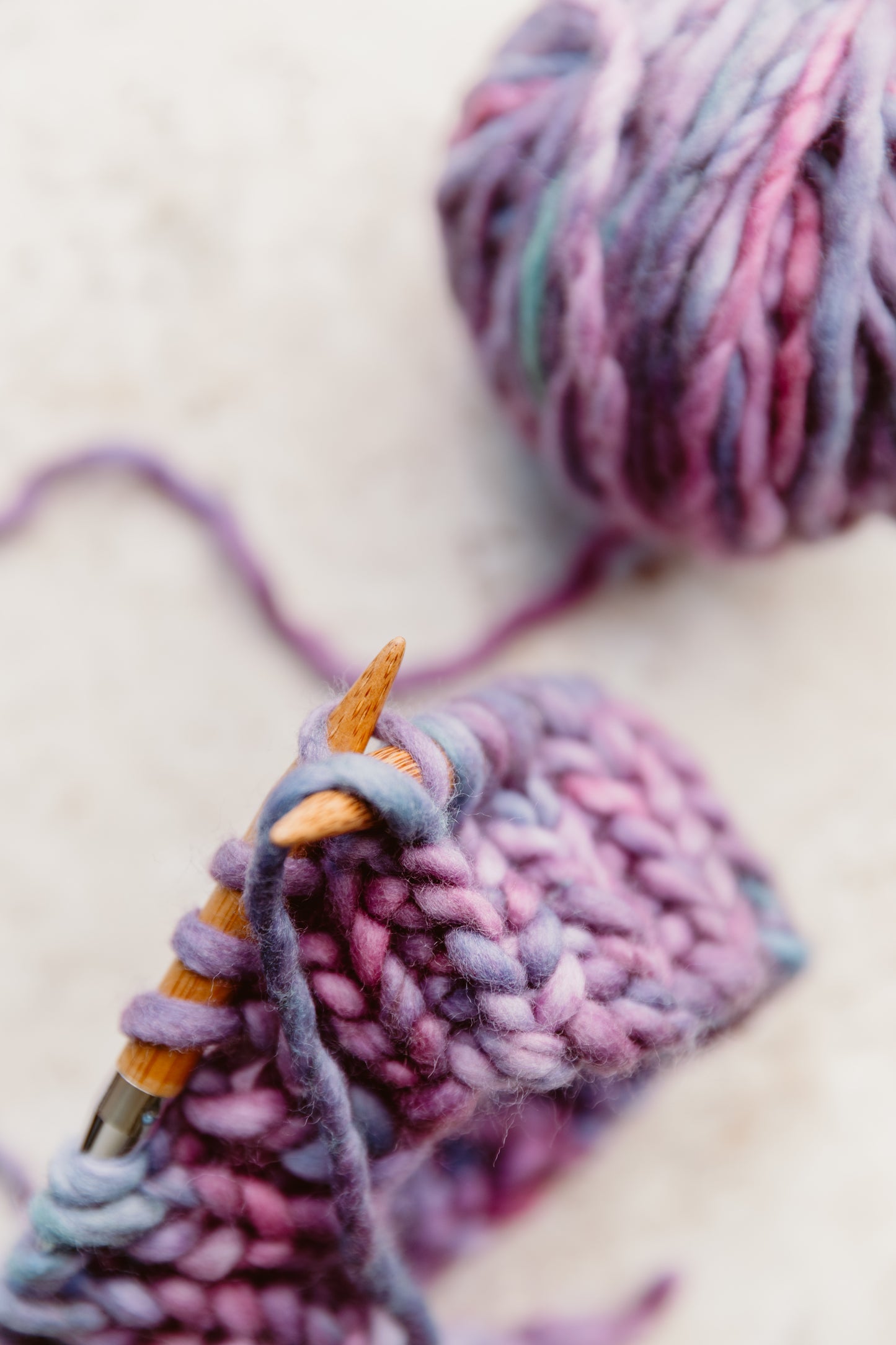 - UPTOWN GIRL BEANIE - KNITTING PATTERN