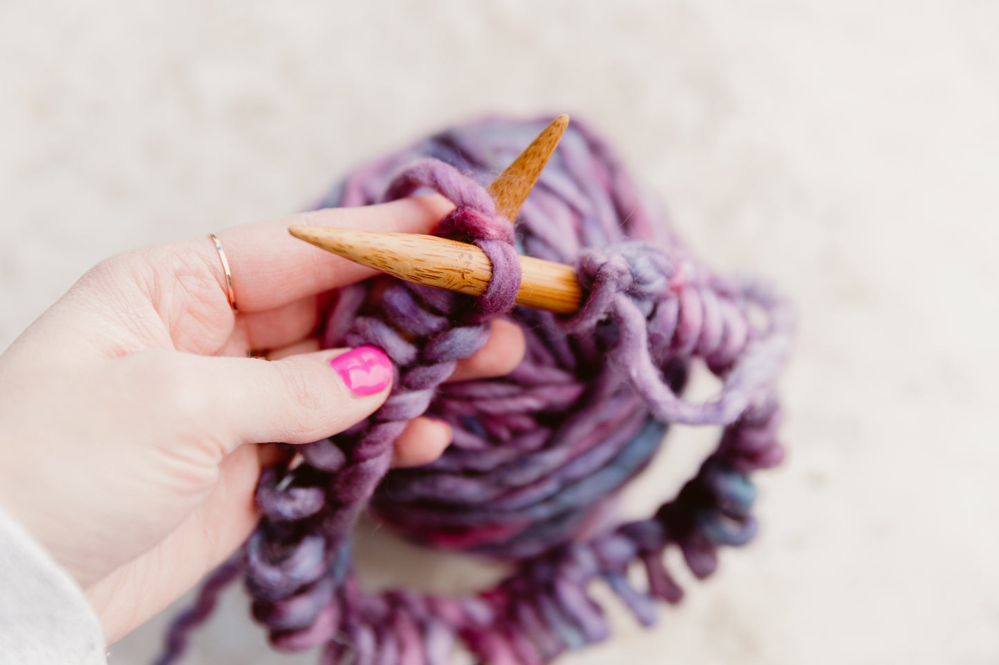 - UPTOWN GIRL BEANIE - KNITTING PATTERN