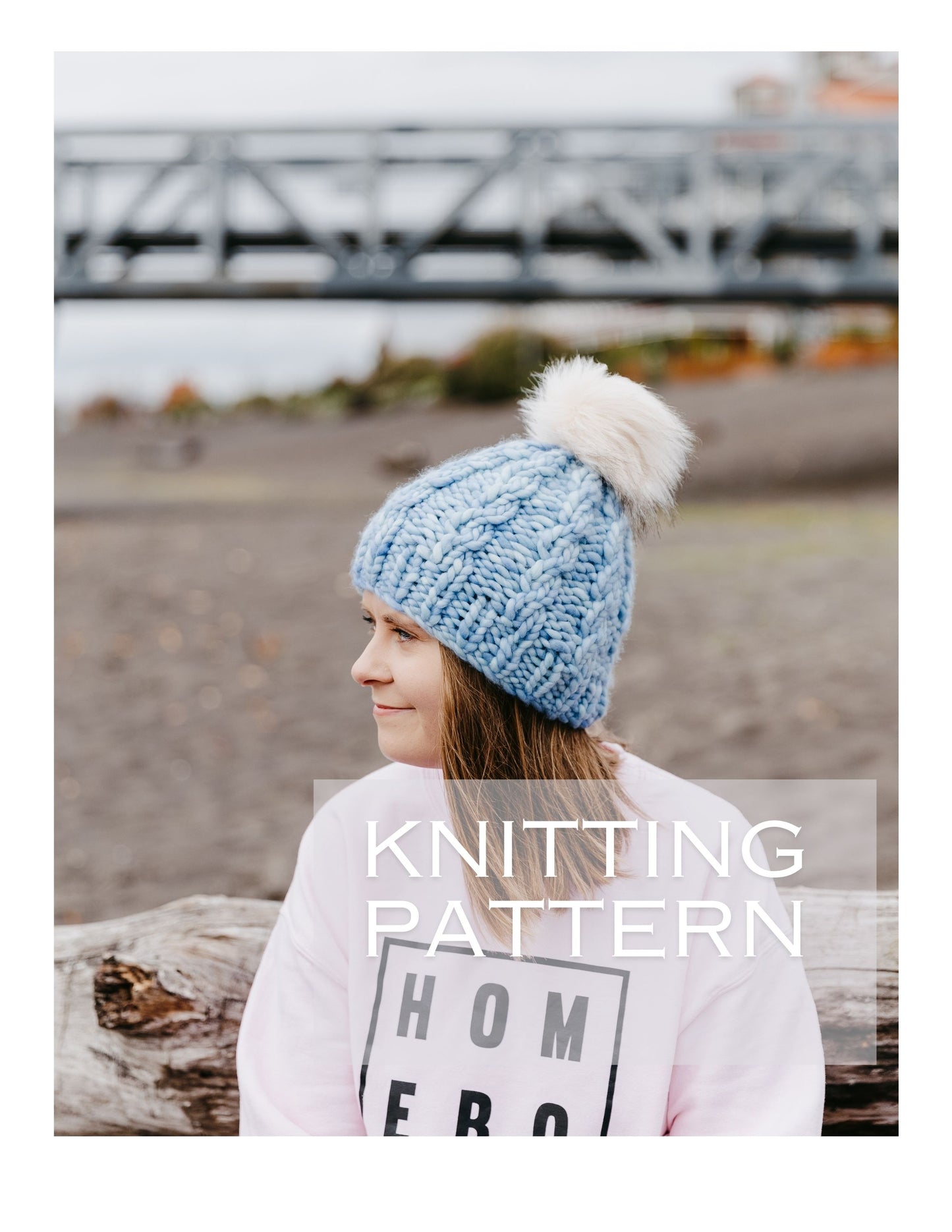 - UPTOWN GIRL BEANIE - KNITTING PATTERN