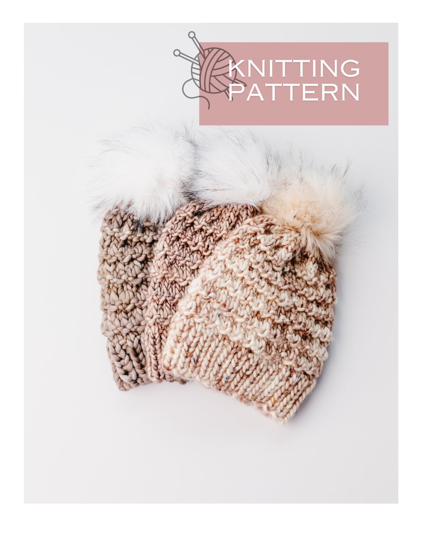 - 2 PATTERN COLLECTION - MAKE WAVES BEANIE + UPTOWN GIRL BEANIE