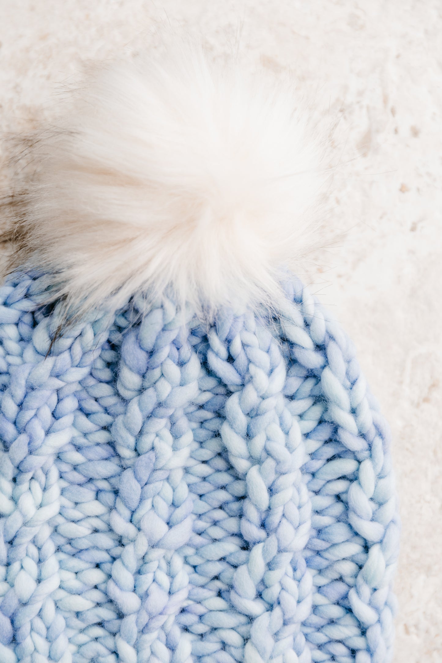 UPTOWN GIRL BEANIE - KNITTING PATTERN