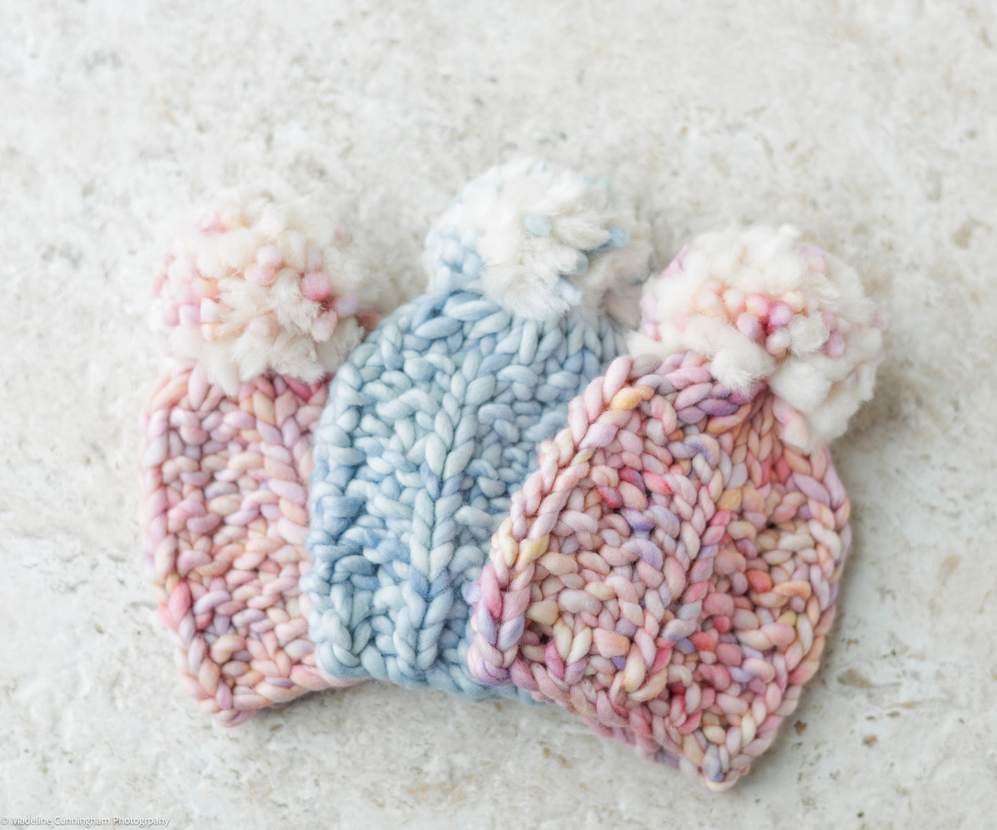 KNITTING PATTERN - Basket Beanie - Easy Knitting Pattern, Knit Pattern For Baby Hat, Knit Hat Pattern, Baby Hat Pattern, Knit Beanie Pattern