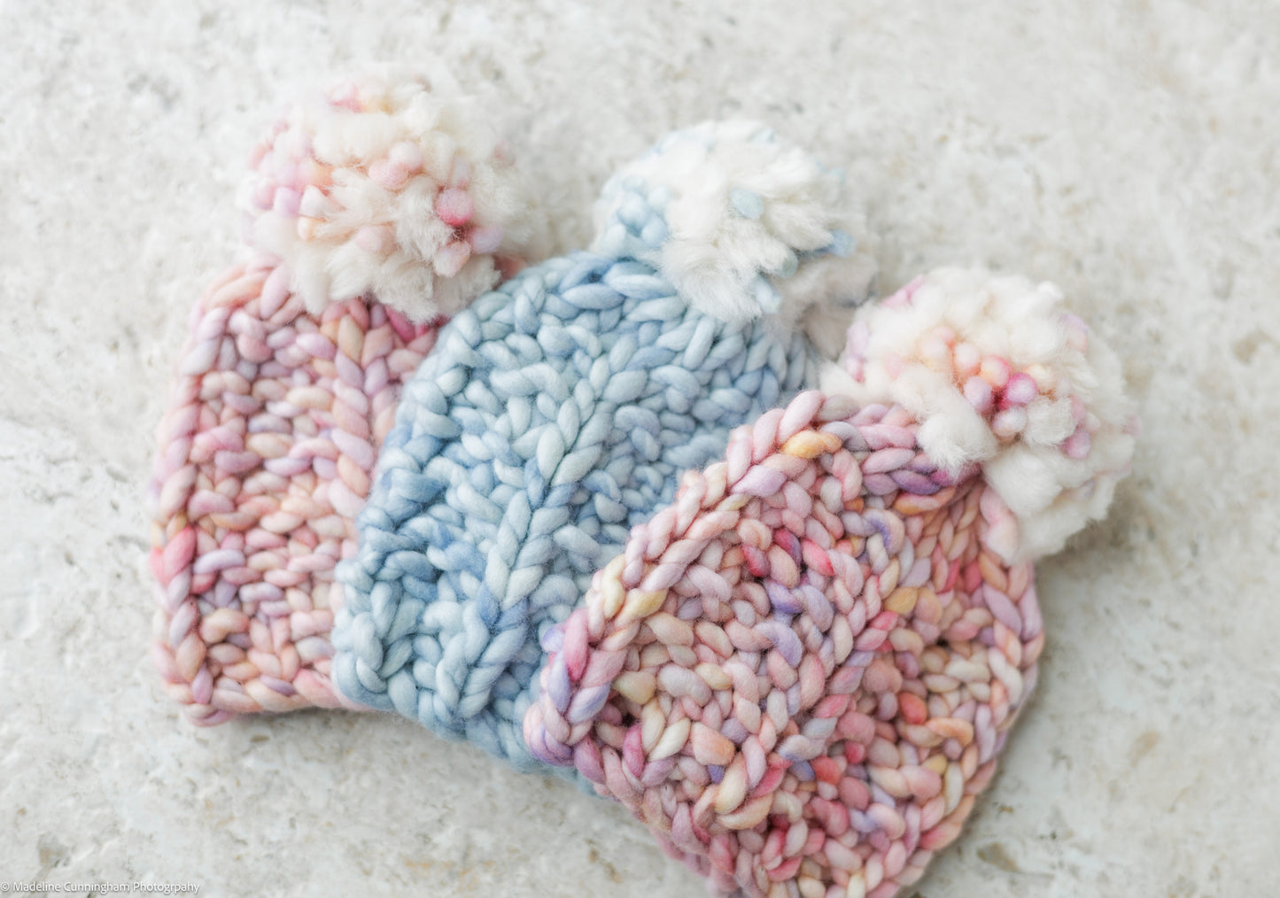 KNITTING PATTERN - Basket Beanie - Easy Knitting Pattern, Knit Pattern For Baby Hat, Knit Hat Pattern, Baby Hat Pattern, Knit Beanie Pattern