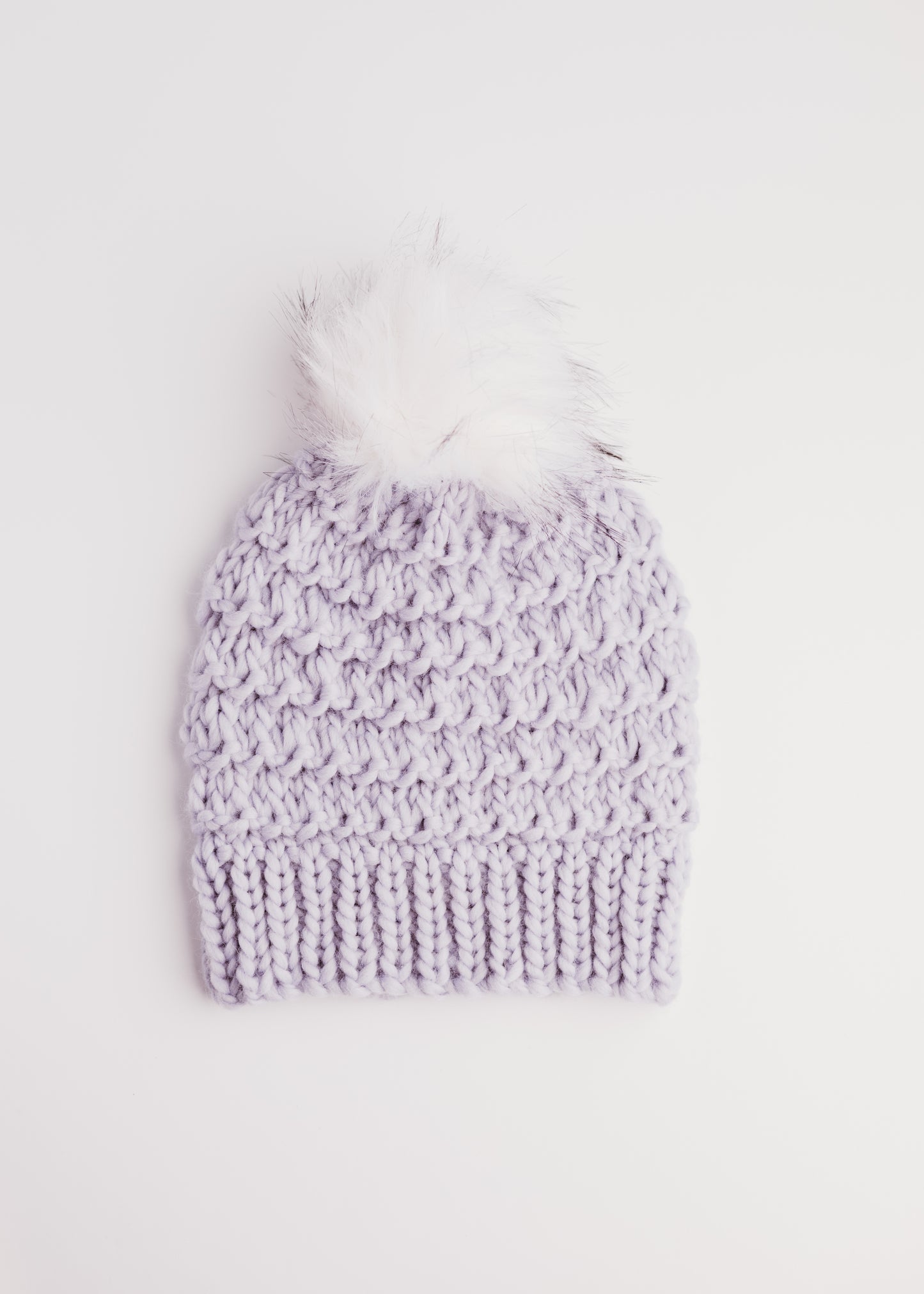 Make Waves Beanie - Lavender Haze