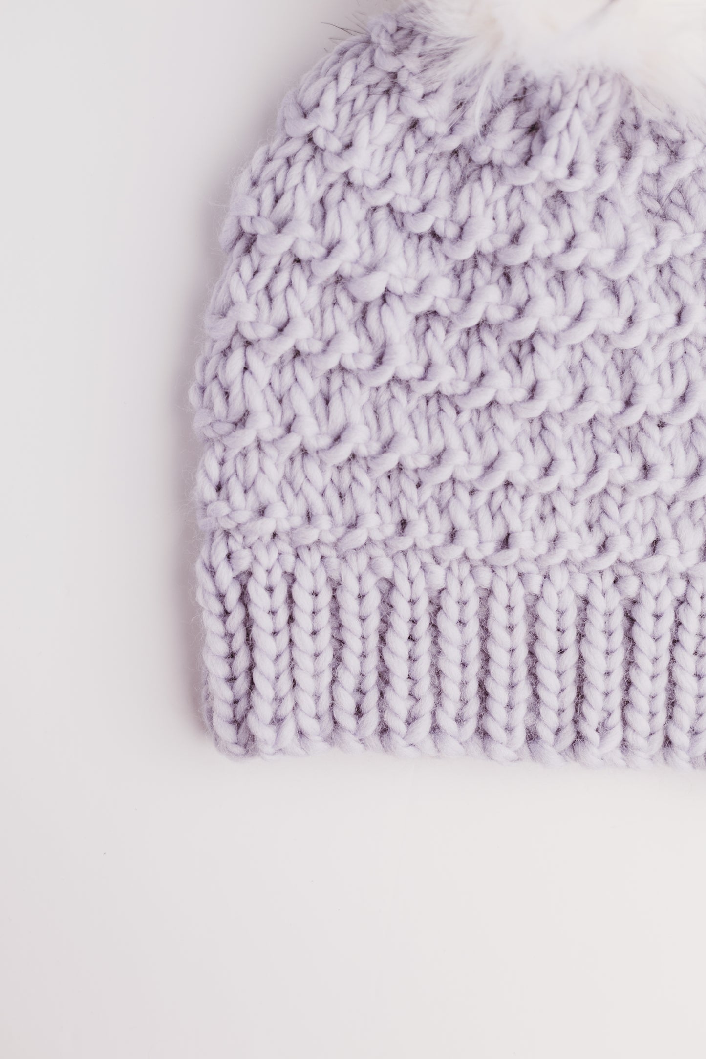 Make Waves Beanie - Lavender Haze