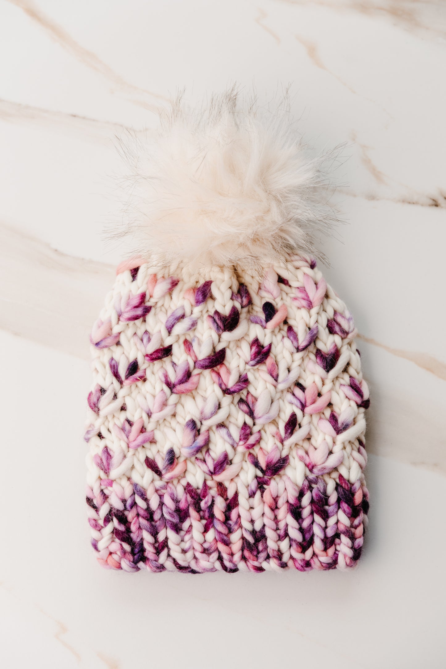 Blackberry Smoothie - Adult Luxury Beanie