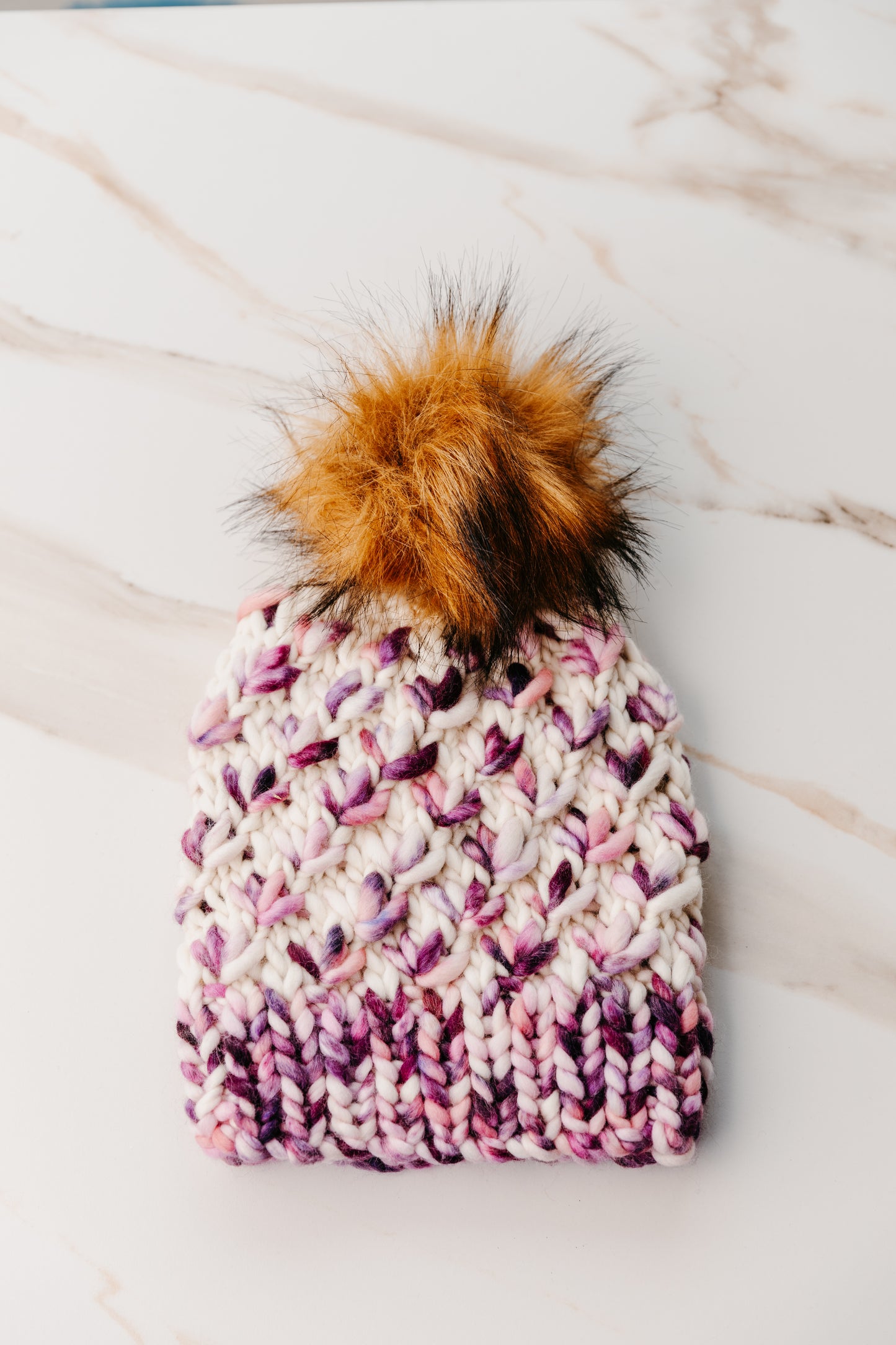 Blackberry Smoothie - Adult Luxury Beanie