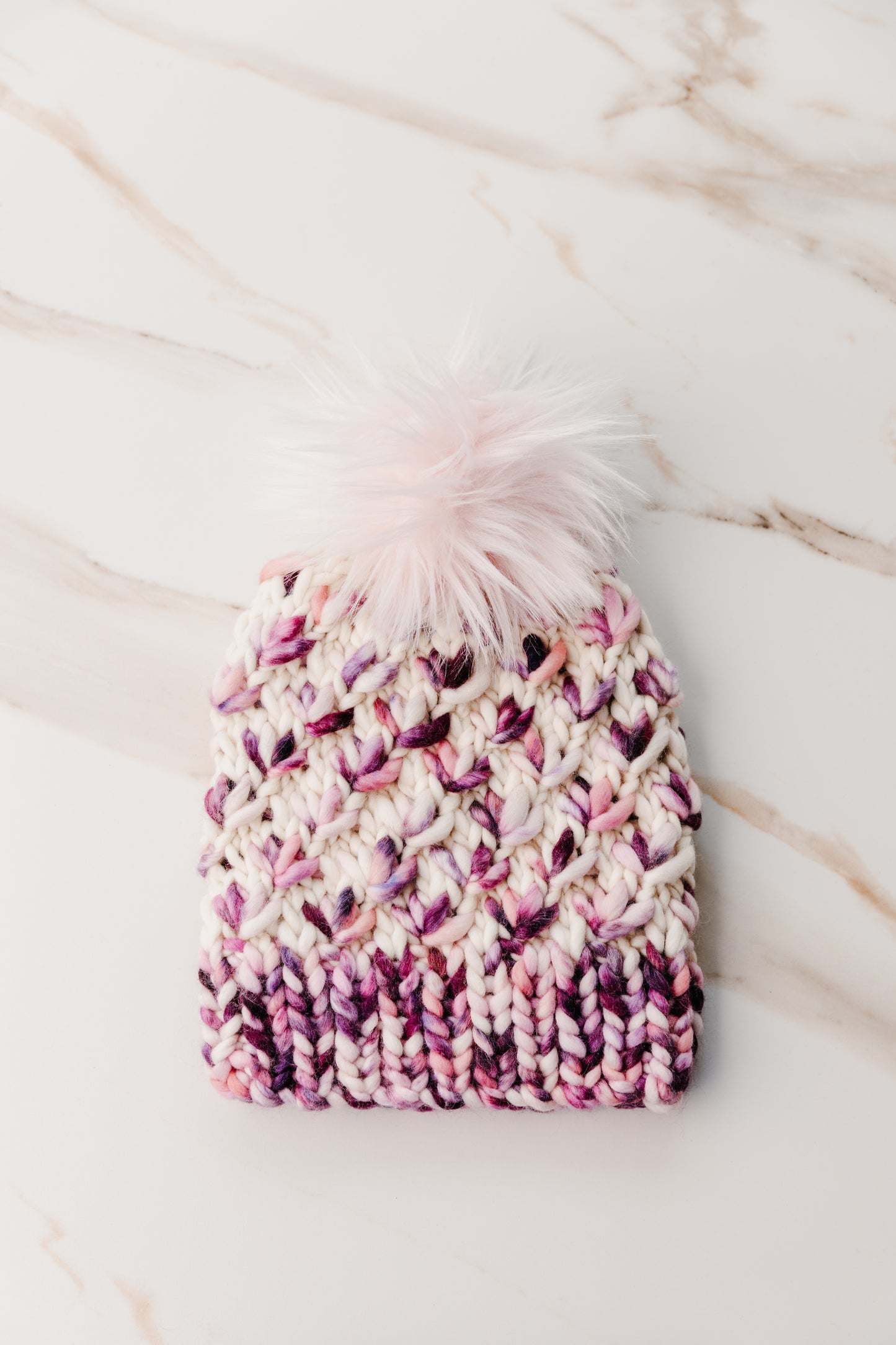 Blackberry Smoothie - Adult Luxury Beanie