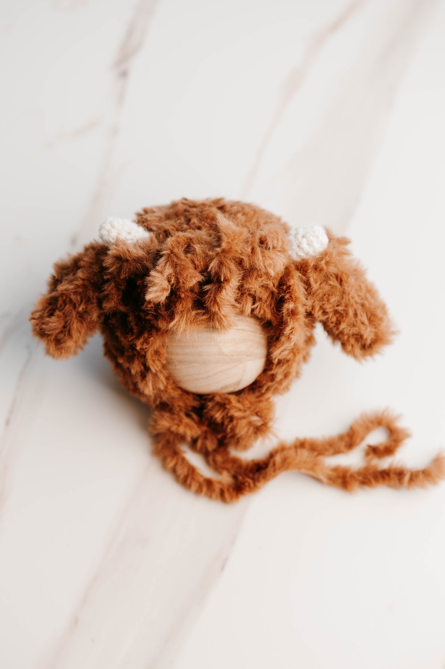 Cowboy Like Me - HIGHLAND COW BONNET  - Evermore Collection