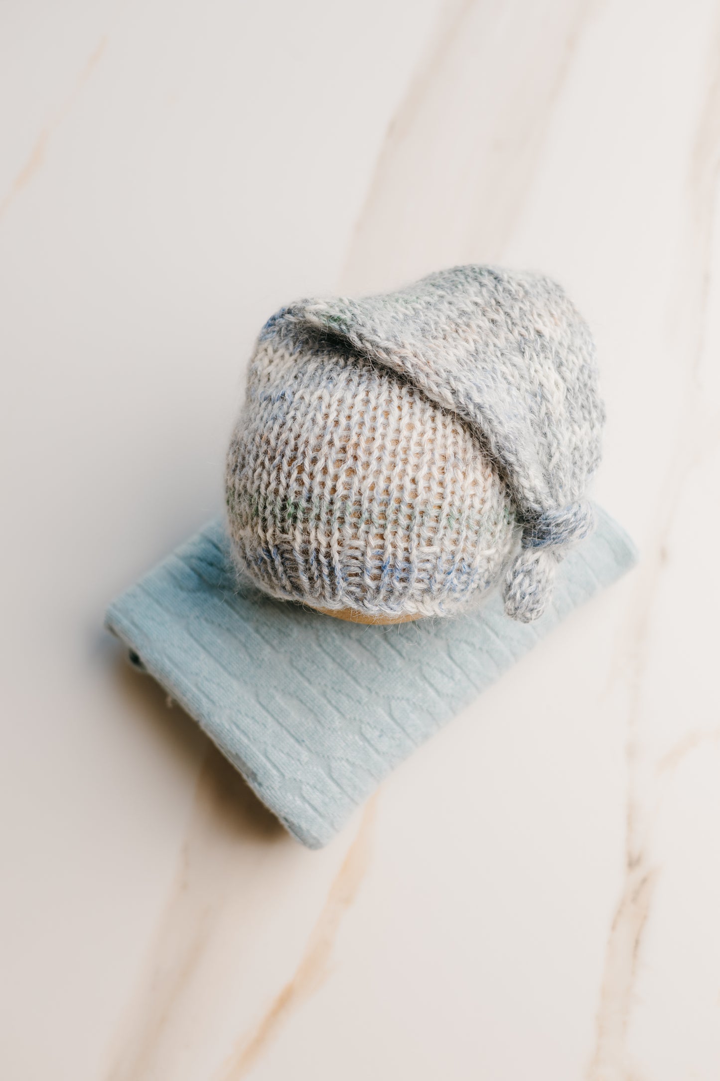 Cold Winter Sleepy Cap and Wrap Set