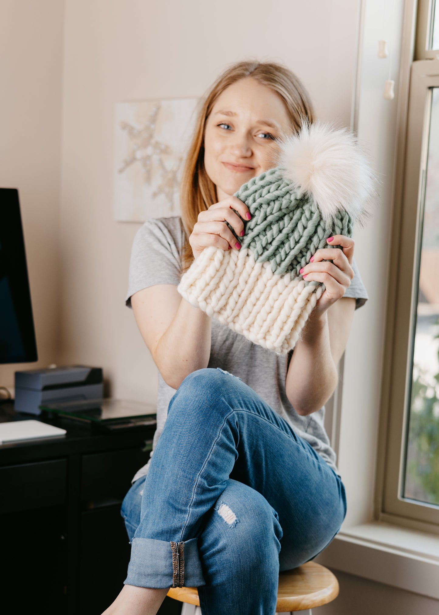 WANDERLUST BEANIE - KNITTING PATTERN