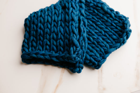 Ocean Blue - Luxury Studio Blanket