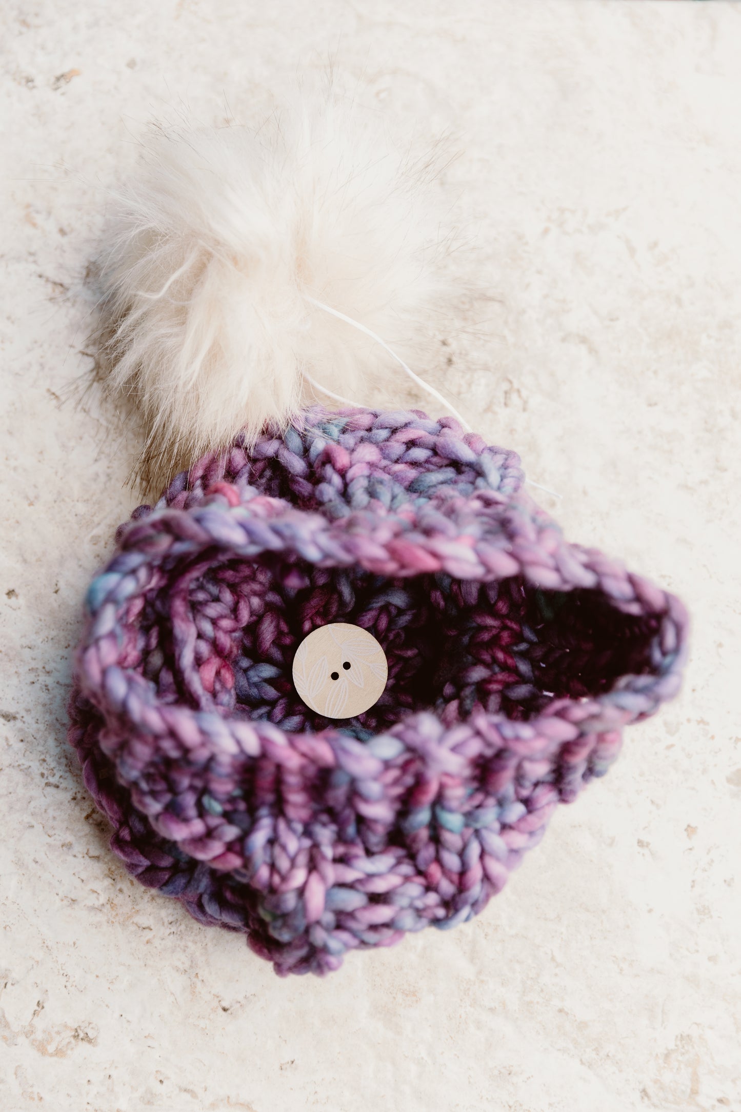 UPTOWN GIRL BEANIE - KNITTING PATTERN