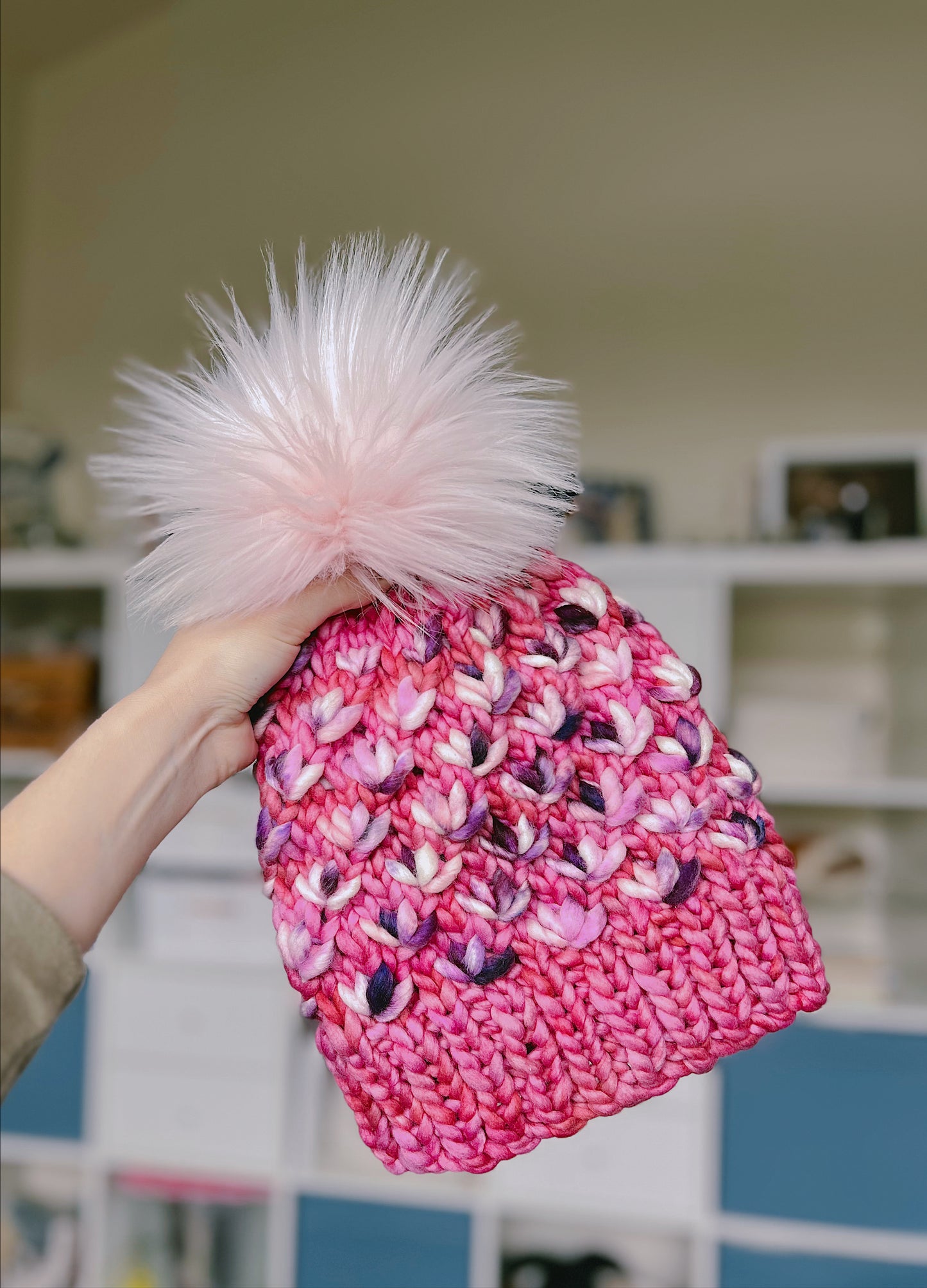 Berry smoothie - Adult Luxury Beanie