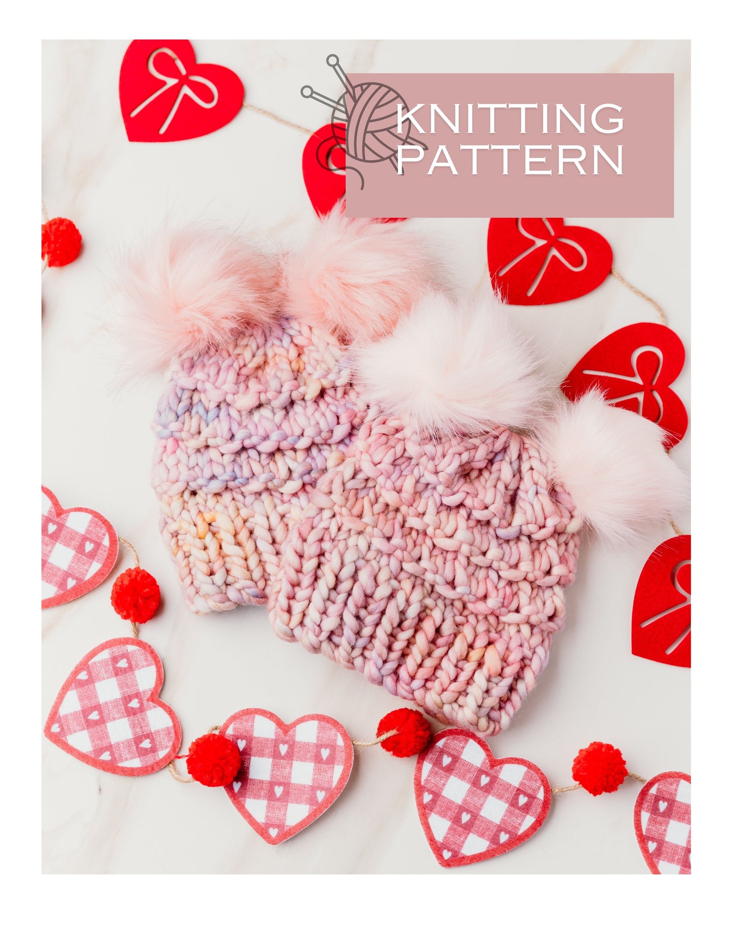 2 PATTERN COLLECTION - MAKE WAVES BEANIE + UPTOWN GIRL BEANIE