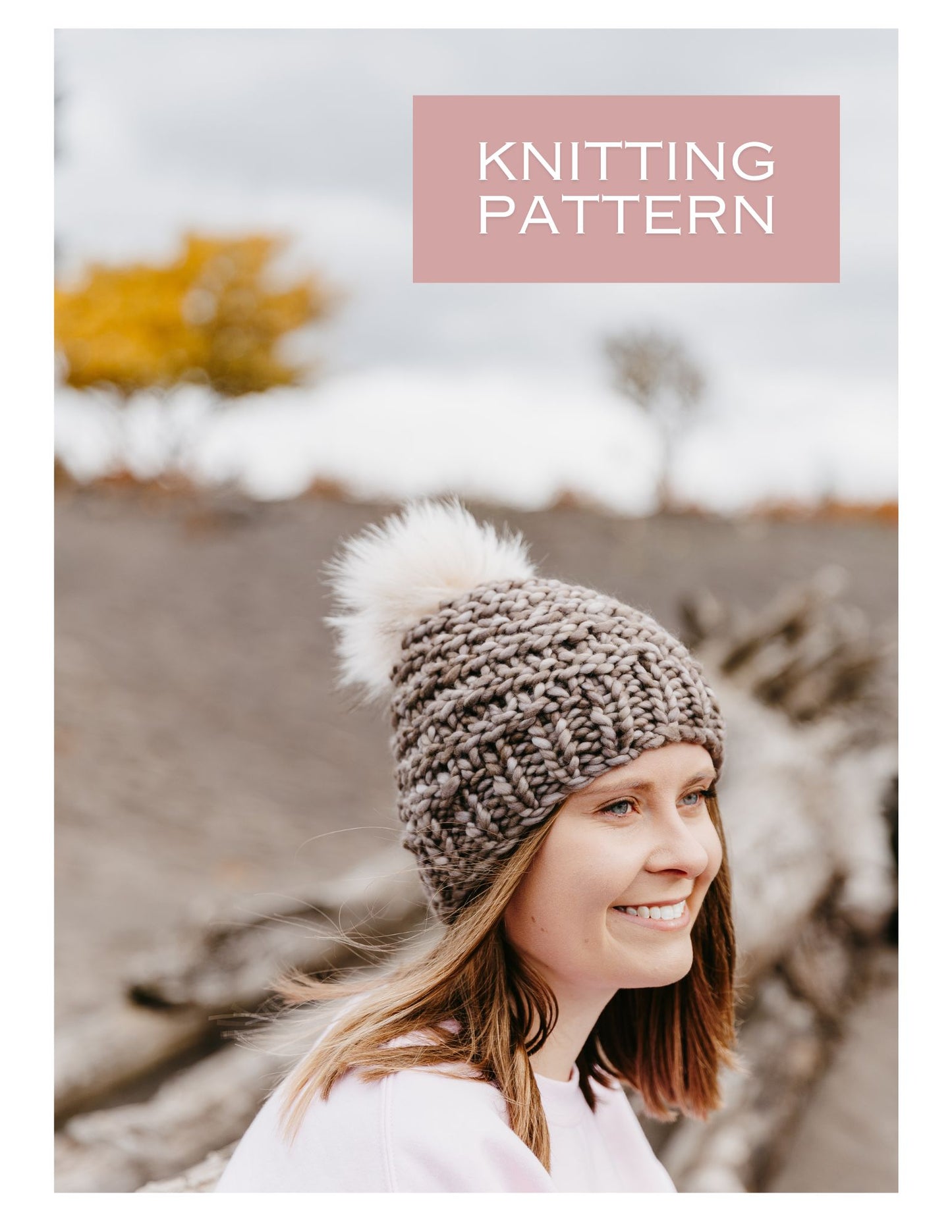 URBAN WAVE BEANIE - KNITTING PATTERN