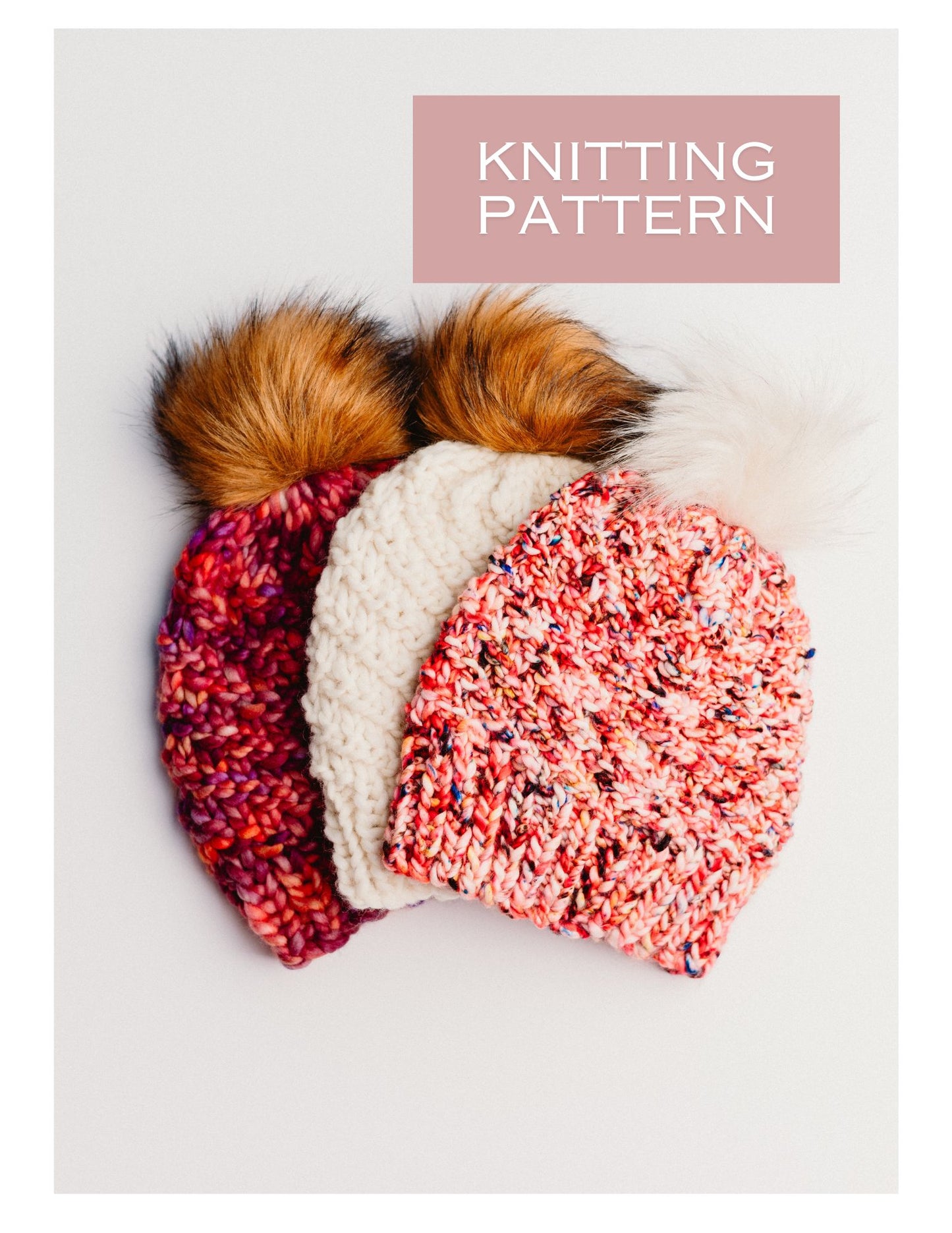 URBAN WAVE BEANIE - KNITTING PATTERN