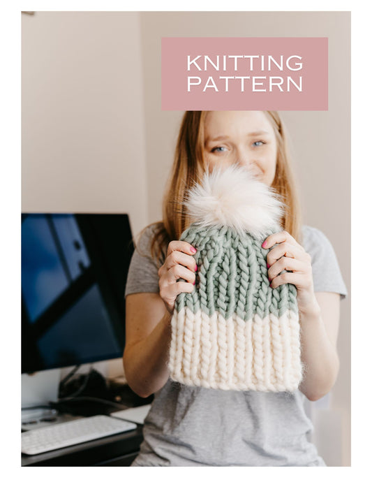 WANDERLUST BEANIE - KNITTING PATTERN