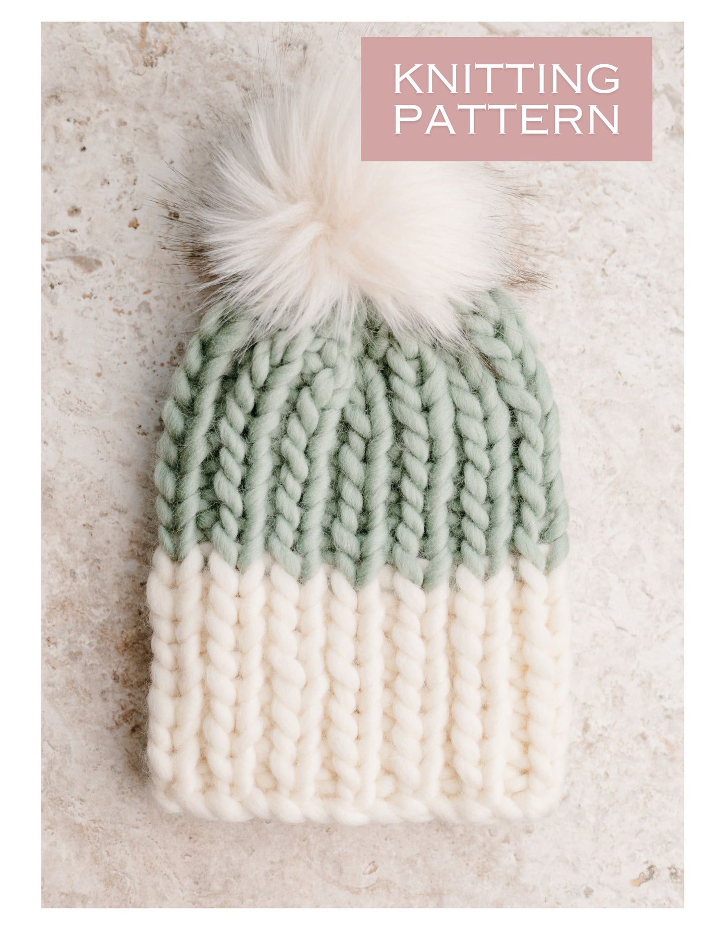 WANDERLUST BEANIE - KNITTING PATTERN